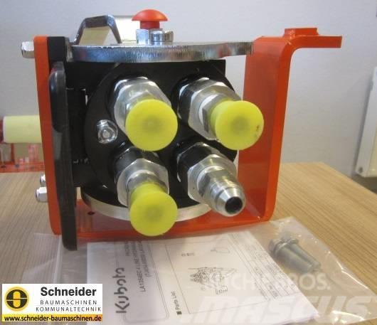  Faster Multikuppler 4-fach Schnellkuppler P508-M13 Componenti idrauliche