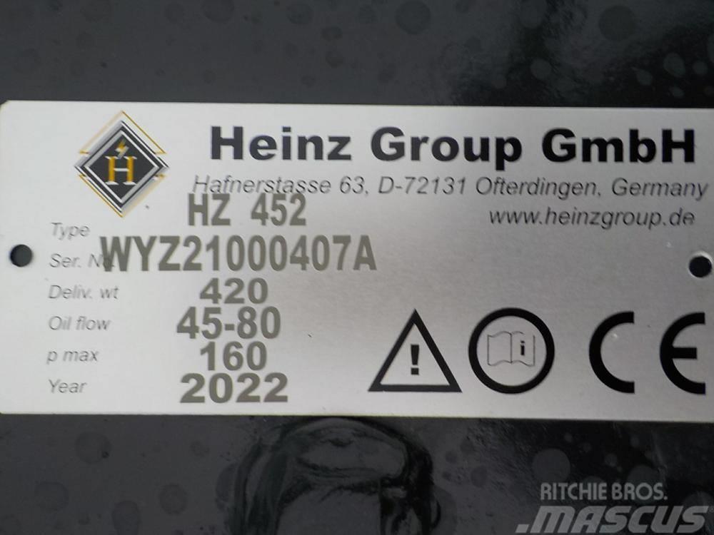 Hammer Heinz HZ 452 Frantumatori da cantiere