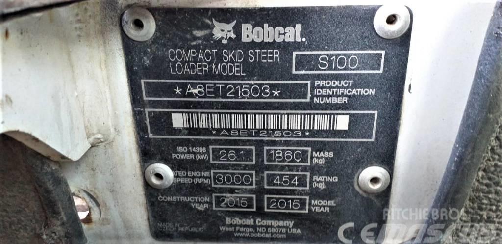  Miniładowarka kołowa BOBCAT S100 Mini pale