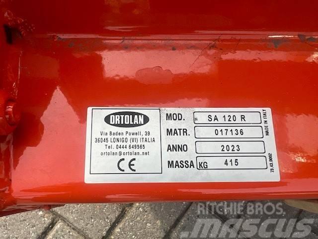 Ortolan SA120 Altre macchine e accessori per l'aratura