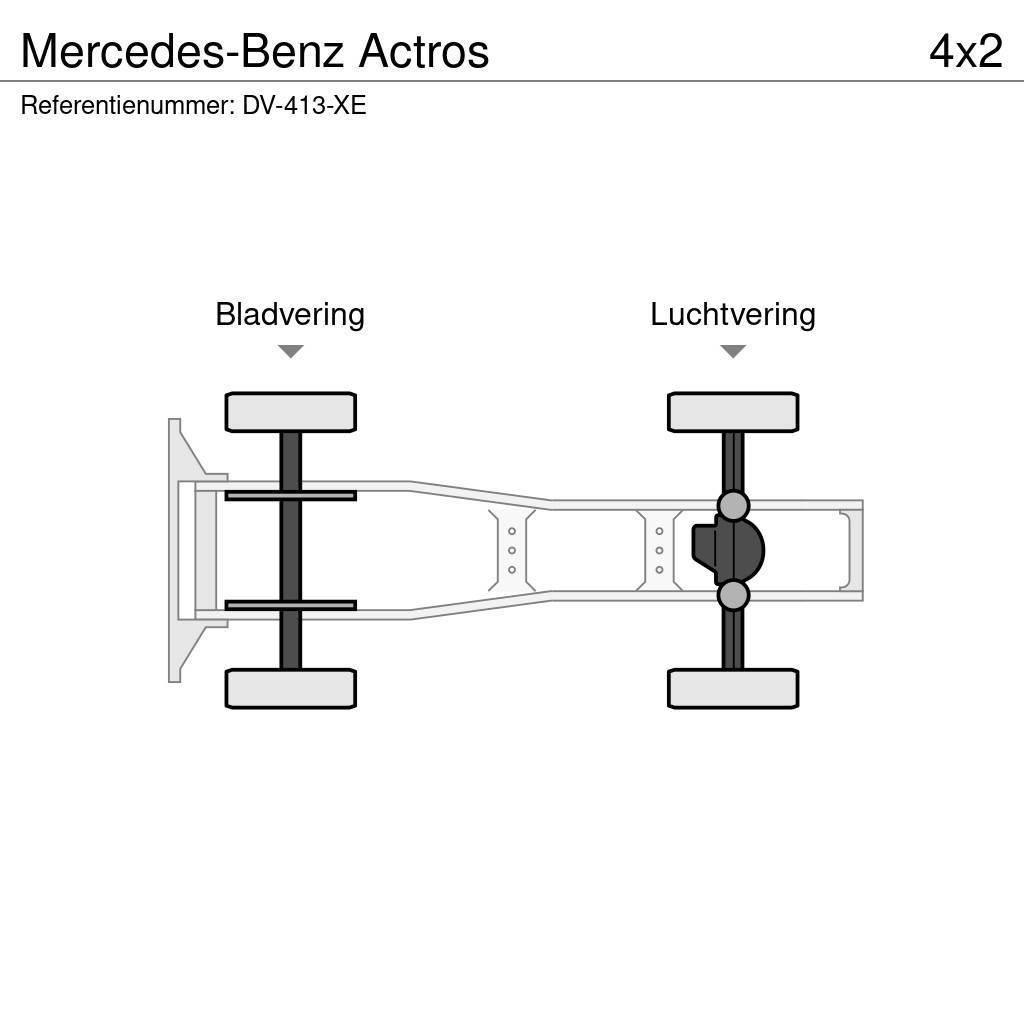 Mercedes-Benz Actros Motrici e Trattori Stradali