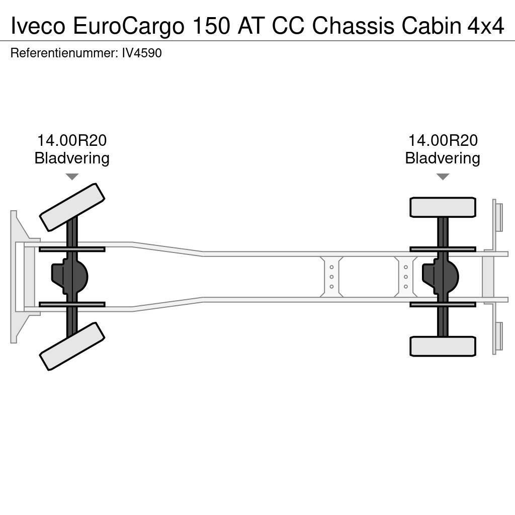 Iveco EuroCargo 150 AT CC Chassis Cabin Autocabinati