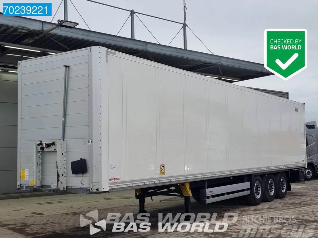 Schmitz Cargobull SKO24 Liftachse Doppelstock Semirimorchi a cassone chiuso