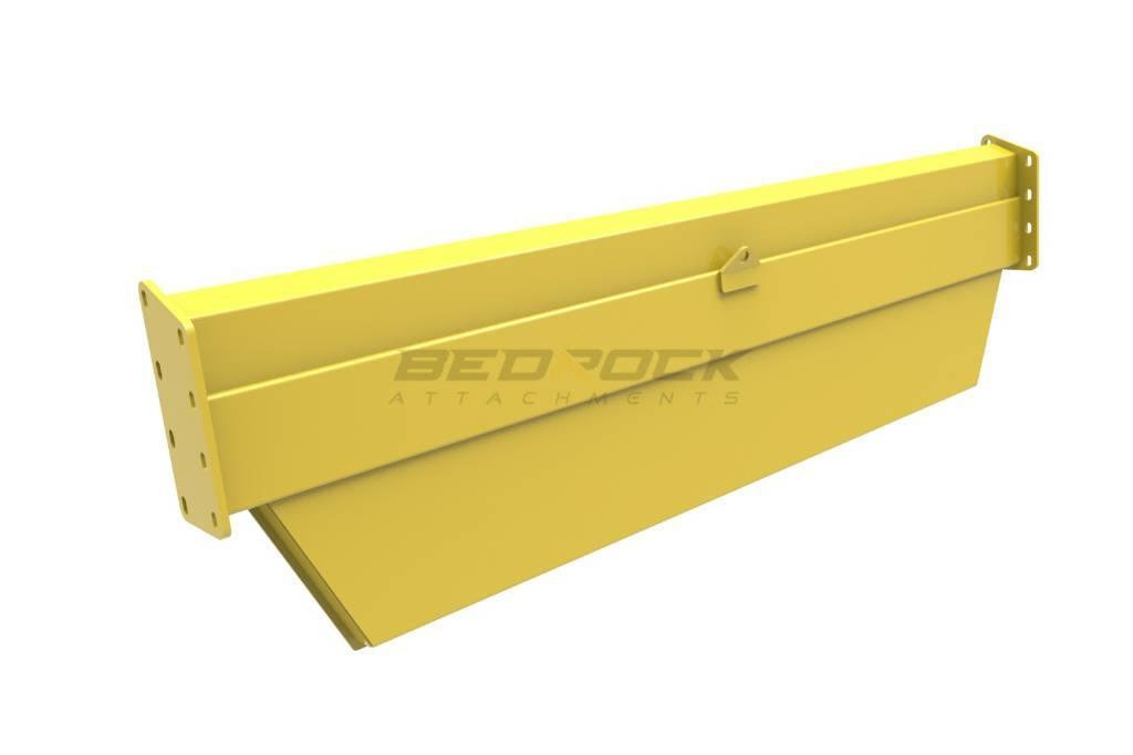 Bedrock REAR PLATE FOR JOHN DEERE 460E ARTICULATED TRUCK Elevatore per esterni