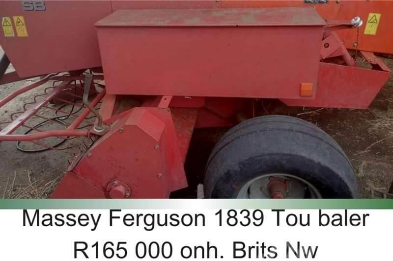 Massey Ferguson 1839 - twine Camion altro