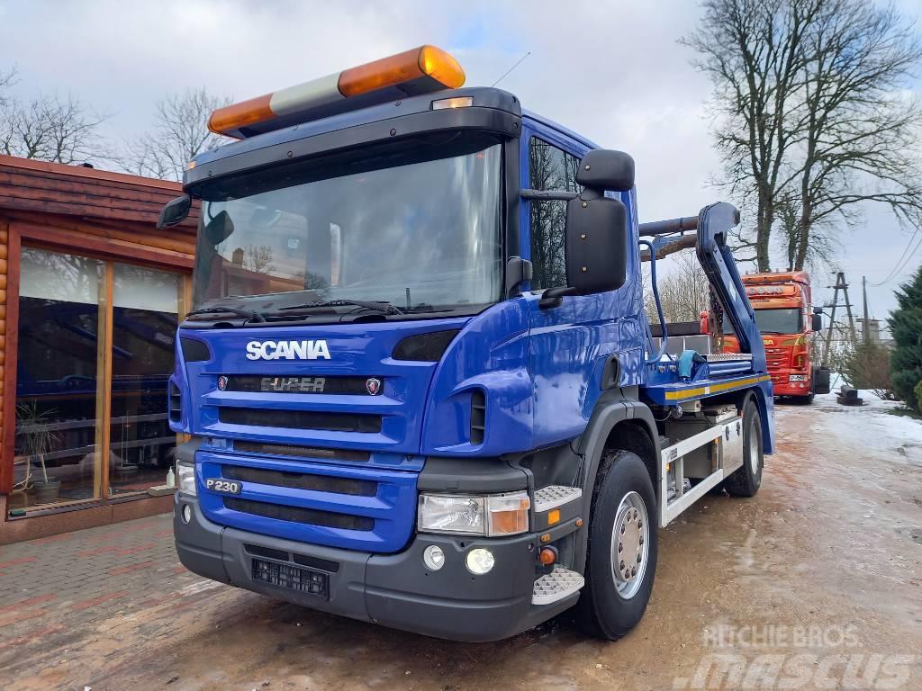Scania Scania P280, 4x2, LIFTDUMPER Camion con cassone scarrabile