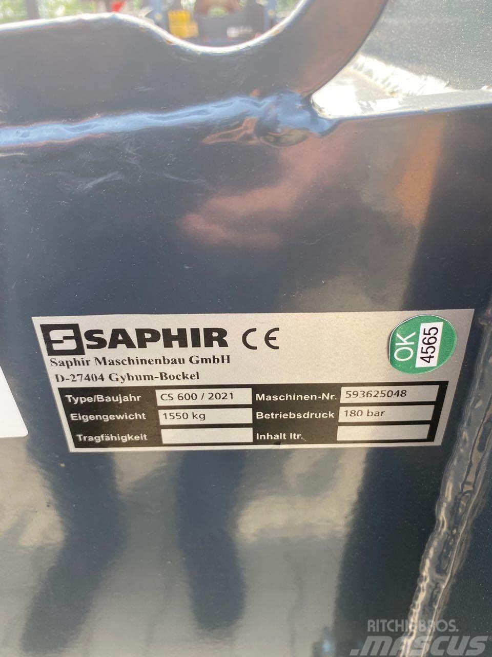 Saphir ClearStar 600 Altre macchine e accessori per l'aratura