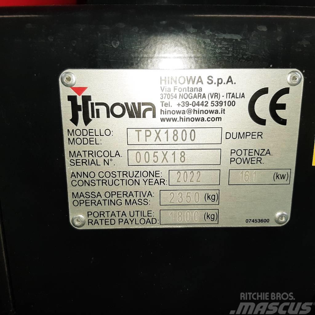 Hinowa TPX1800 Elevatore per esterni