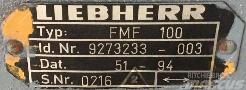 Liebherr FMF 100 Componenti idrauliche
