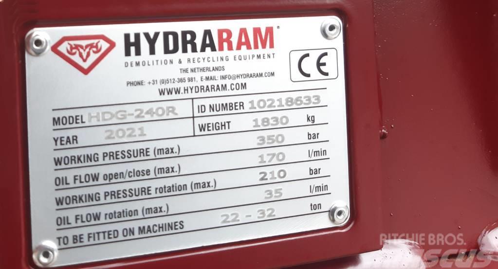 Hydraram HDG-240R Pinze