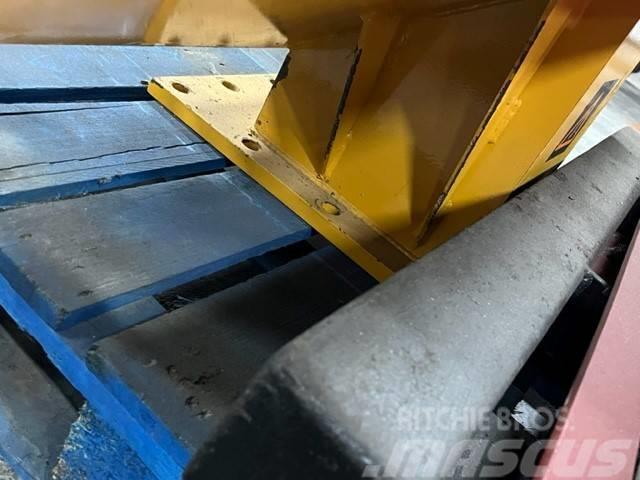Bobcat Aanbouwplaat | Anbauplatte | Mounting plate Accoppiatori rapidi