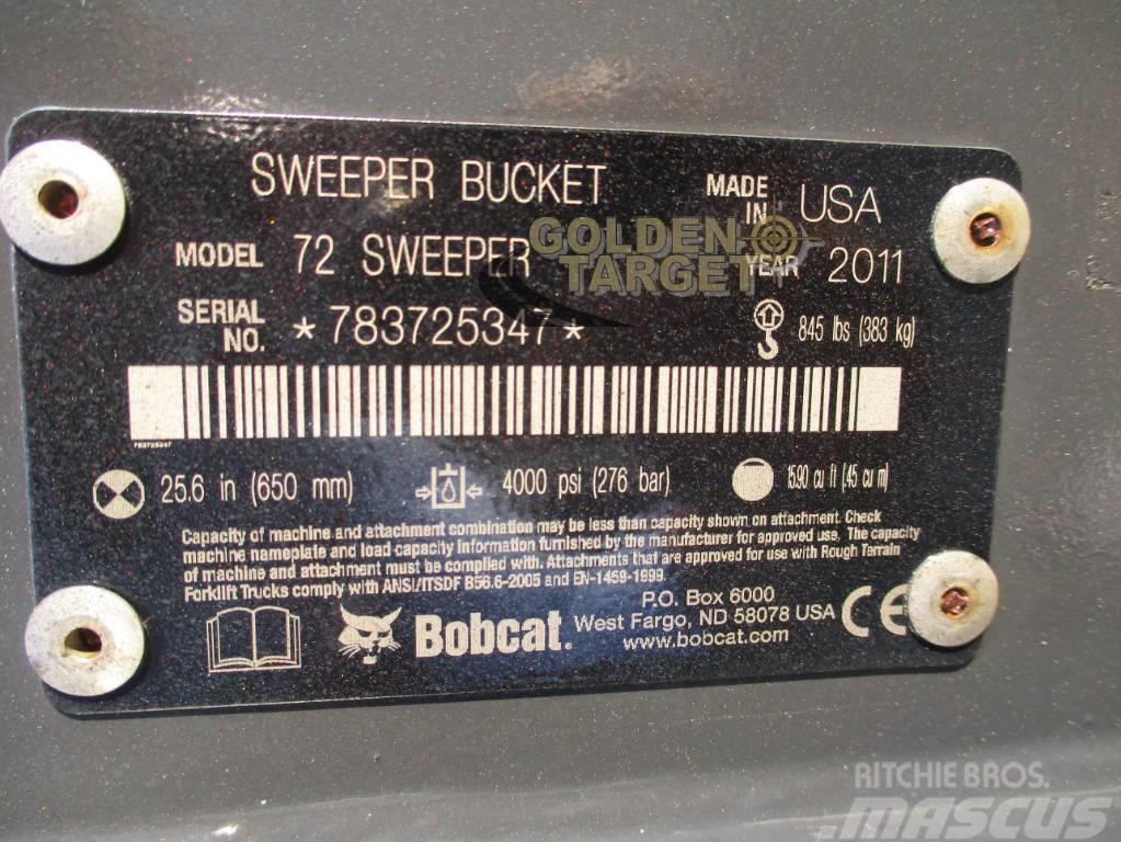 Bobcat 72 Sweeper Bucket Altri componenti