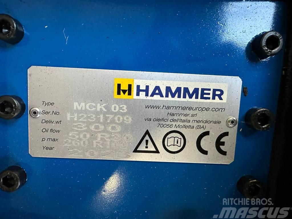 Hammer MCK03 shear Tagliatrici