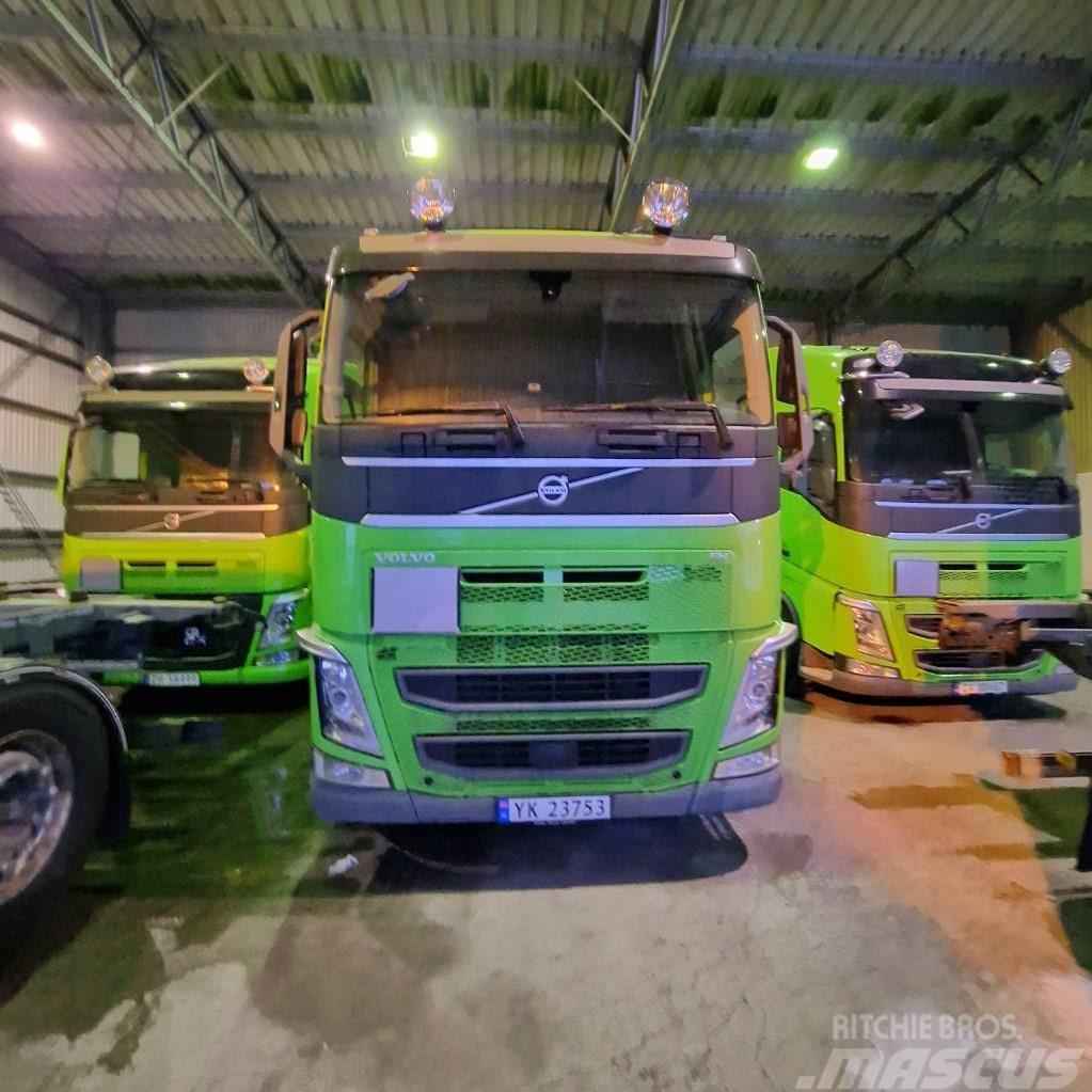 Volvo FH 510 Camion portacontainer