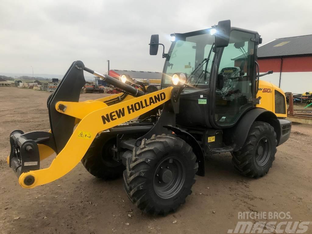 New Holland lagermaskin W 50 C Pale multiuso