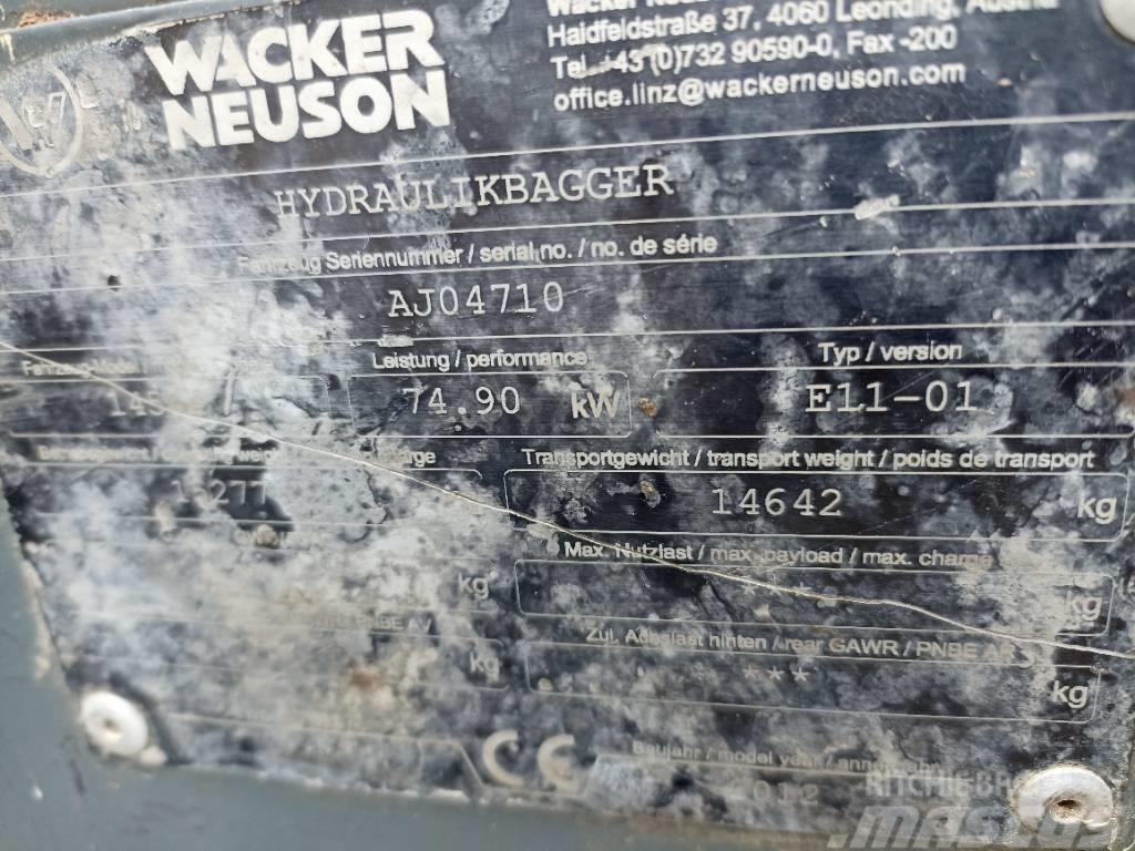 Wacker Neuson 14504 Escavatori cingolati