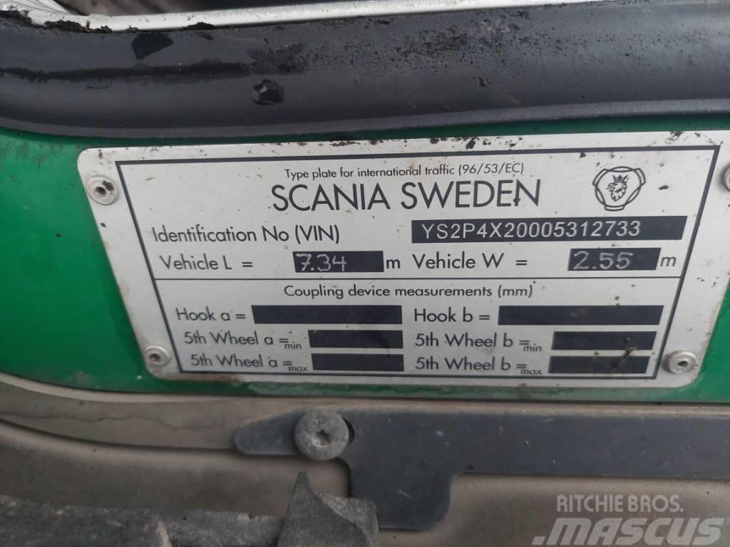 Scania P 320 / Kobit 6000 Spruzzatrici di bitume