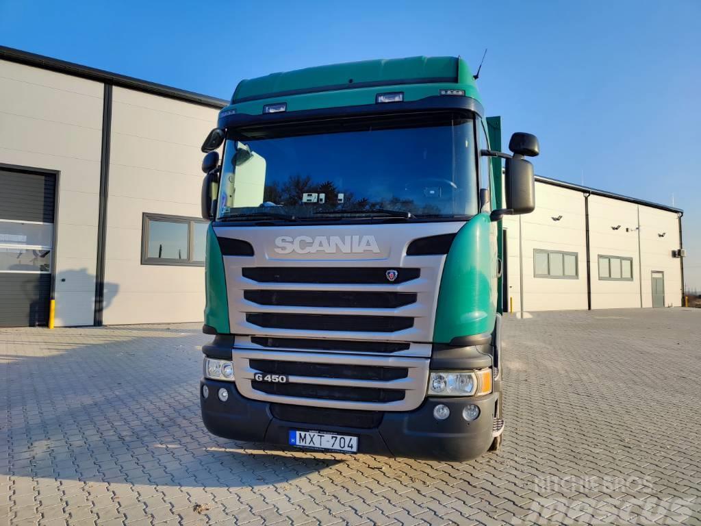 Scania G 450 Camion trasporto legname