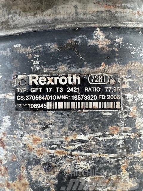 Rexroth GFT 17 Trasmissione