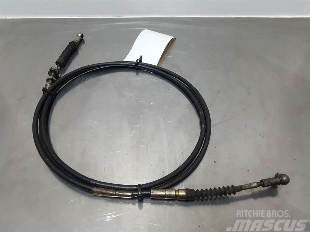 Ahlmann AZ9/AZ10 - Throttle cable/Gaszug/Gaskabel Telaio e sospensioni