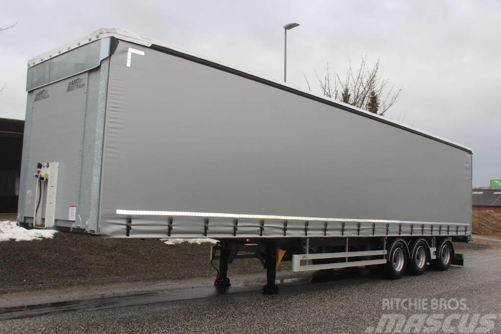AMT CI300 - City trailer med TRIDEC & Truckbeslag Semirimorchi tautliner
