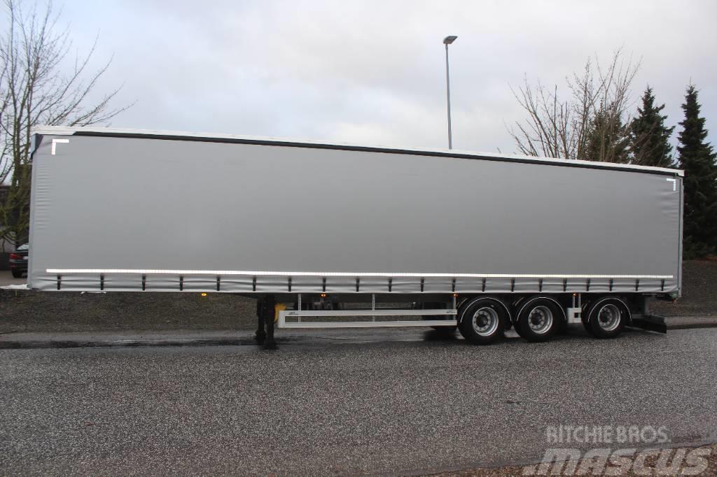 AMT CI300 - City trailer med TRIDEC & Truckbeslag Semirimorchi tautliner