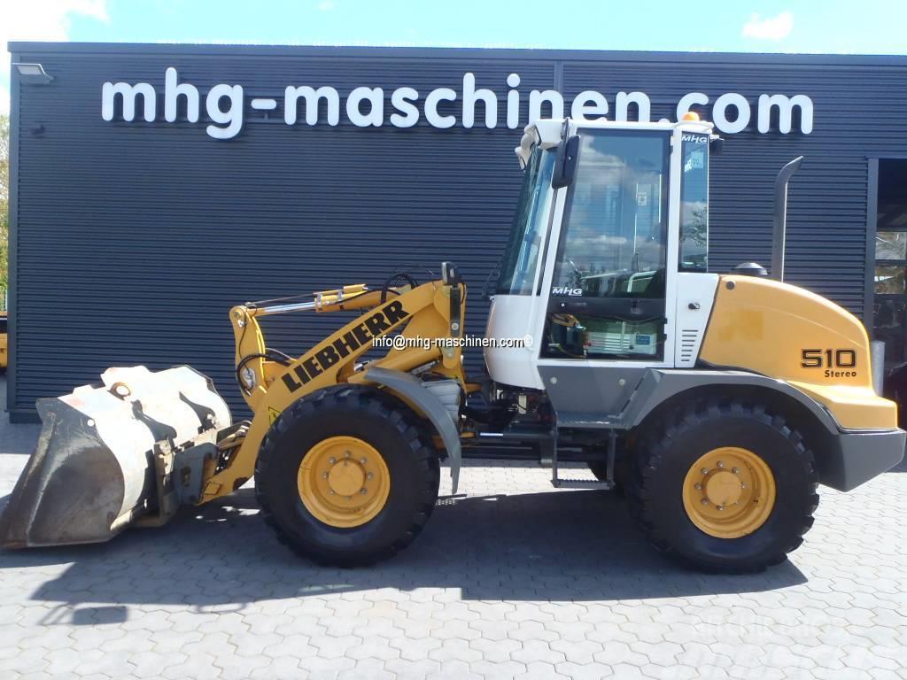Liebherr L 510 Stereo, 5237 h Pale gommate