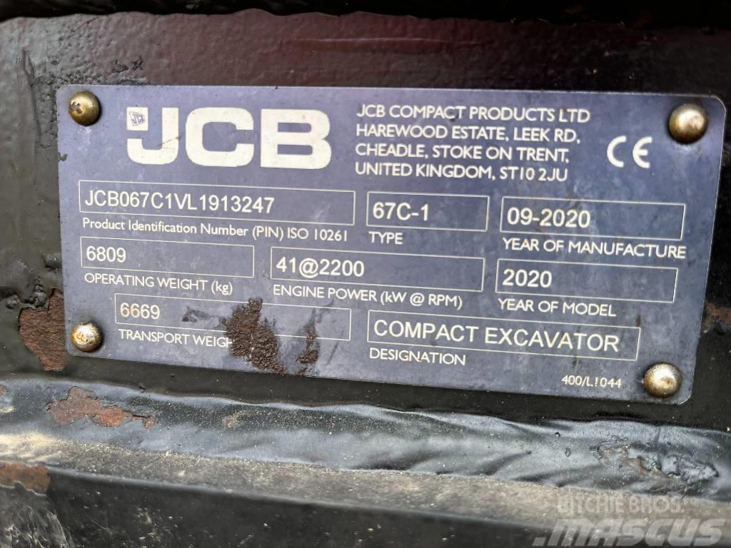 JCB 67 C Miniescavatori