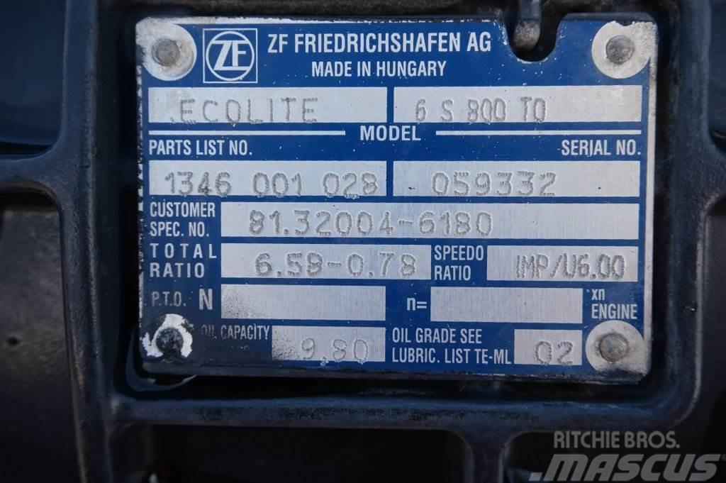 ZF 6S800OD TGL Scatole trasmissione