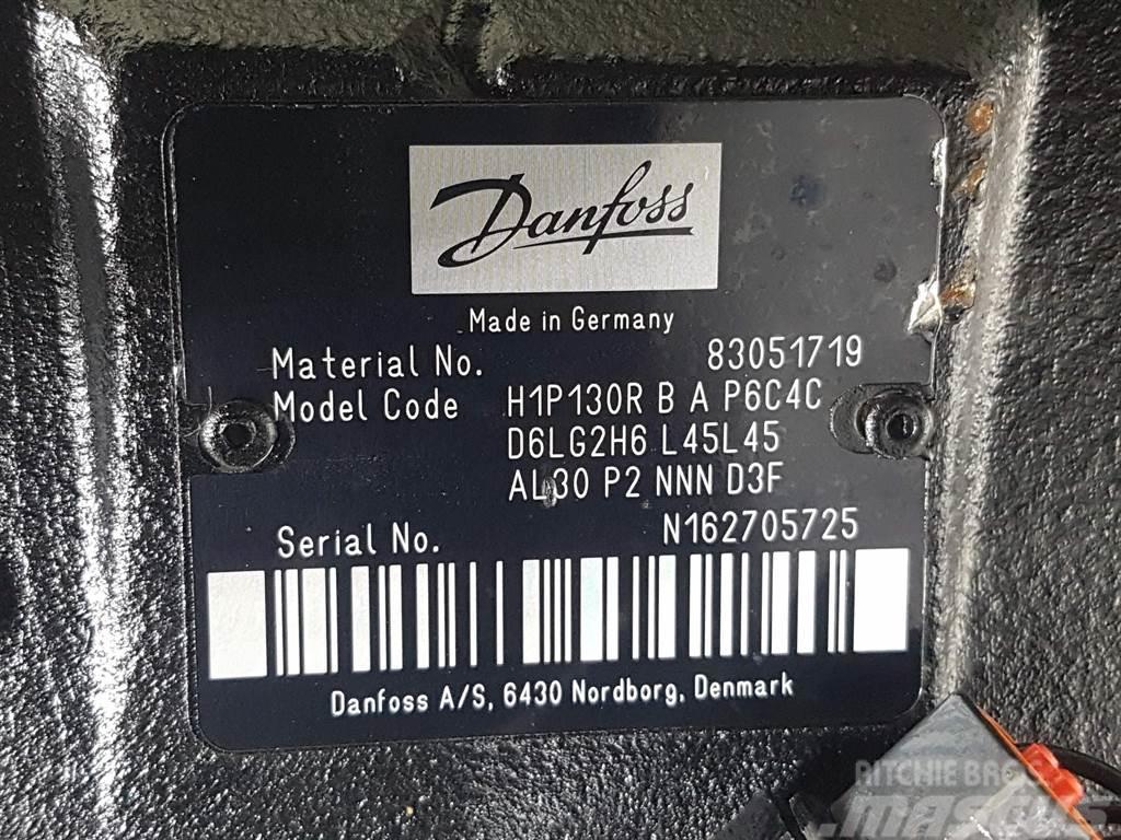 Sauer Danfoss H1P130RBAP6C-83051719-Drive pump/Fahrpumpe/Rijpomp Componenti idrauliche