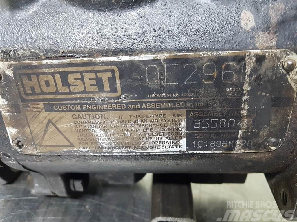 Werklust -Cummins-Holset QE296B-Compressor/Kompressor Compressori