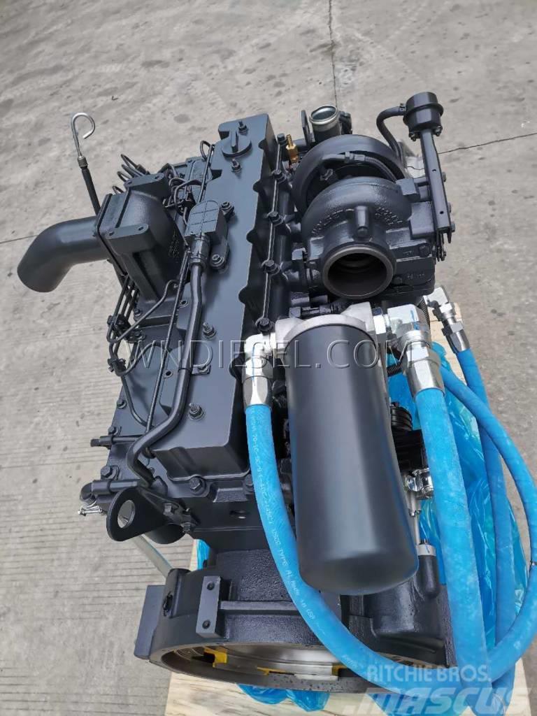 Komatsu Diesel Engine Multi-Cylinder Machines  SAA6d114 Generatori diesel