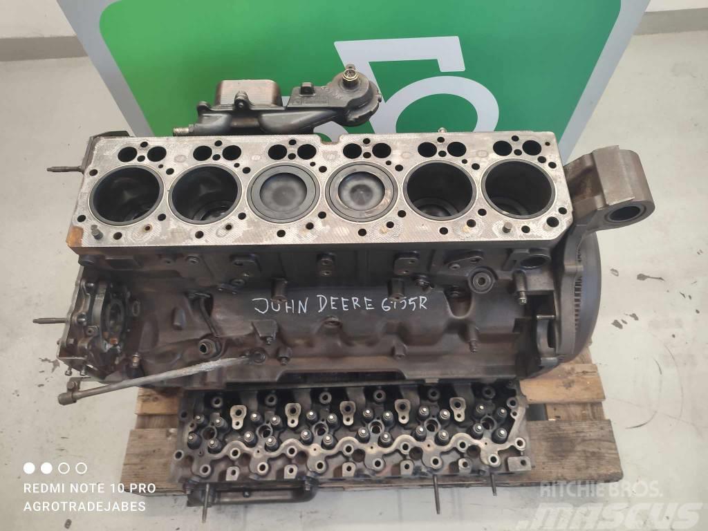 John Deere 6155R engine Motori