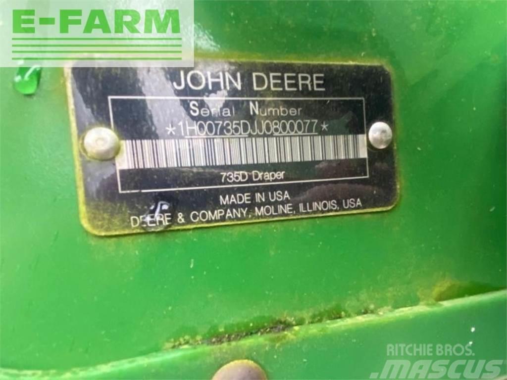 John Deere 735d (10,66m) Accessori per mietitrebbiatrici