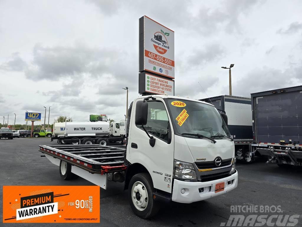 Hino 195 Camion portacontainer