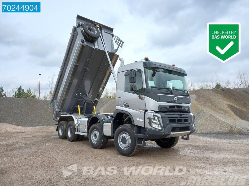 Volvo FMX 460 8X6 COMING SOON! NEW 18m3 KH Steel Tipper Camion ribaltabili