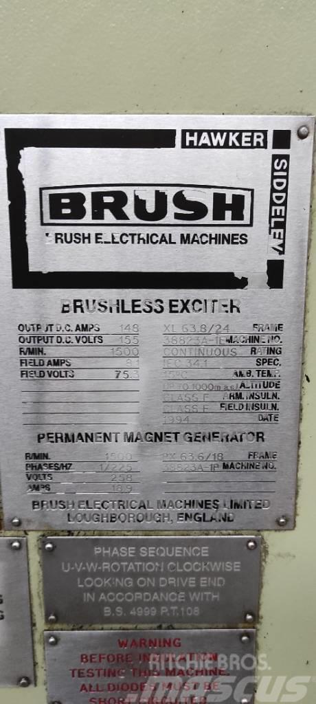  Brush BJ45M.89-4 Altri generatori