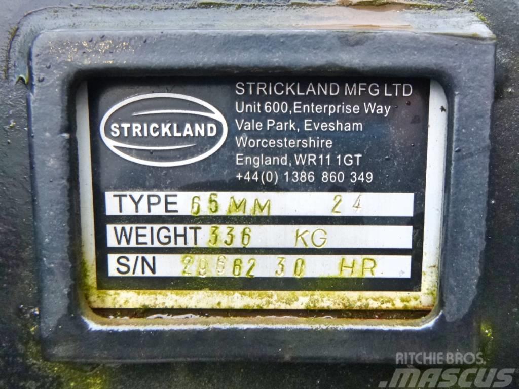Strickland 13 Tonne 600mm Bucket Benne