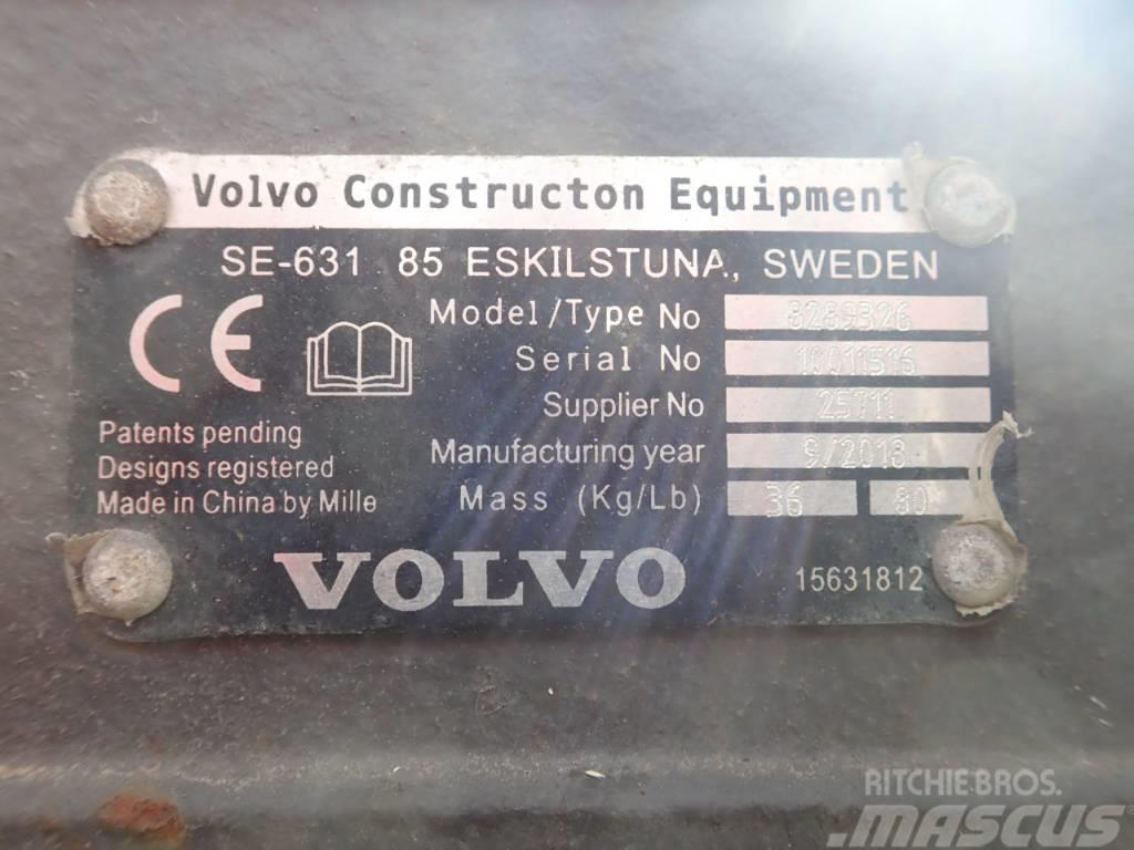 Volvo mech. Schnellwechsler passend zu Volvo ECR50D Accoppiatori rapidi