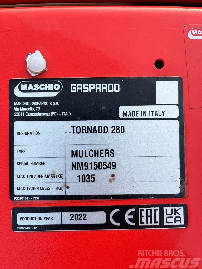 Maschio Tornado 280 Falciatrici/cimatrici per pascoli