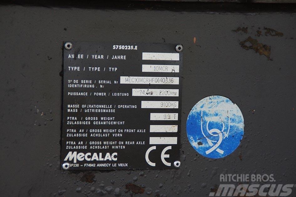 Mecalac Rupsgraafmachine 10MCR Escavatori cingolati