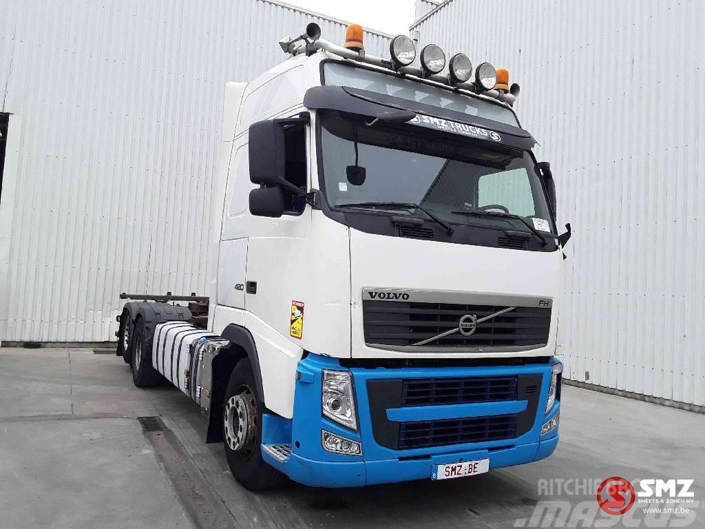 Volvo FH 420 6x2 Camion portacontainer