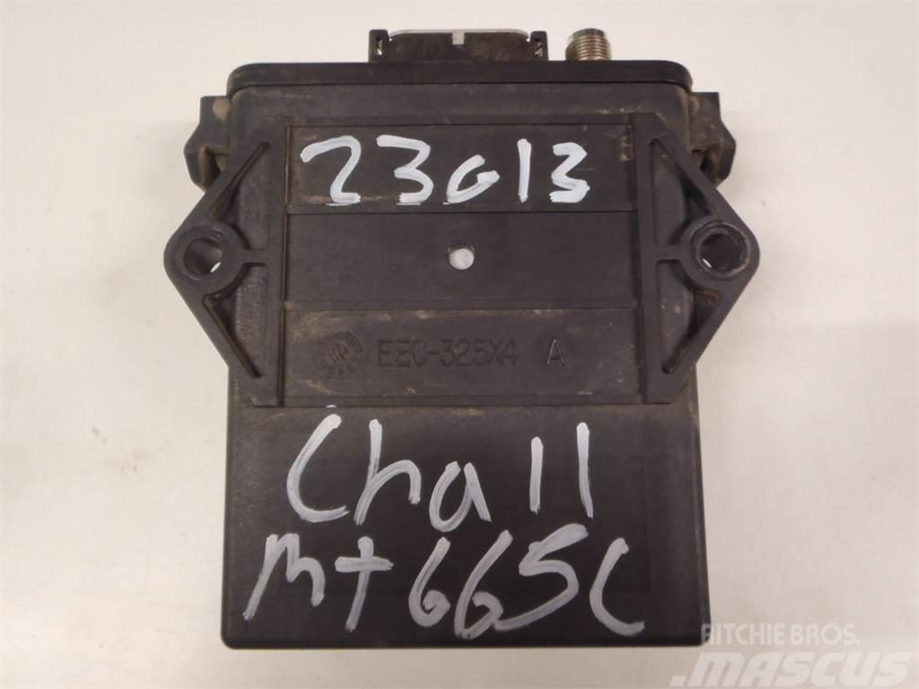 Challenger MT665C ECU Componenti elettroniche