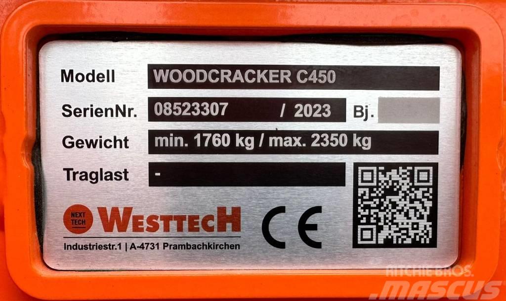 Westtech Woodcracker C450 Attrezzature forestali varie