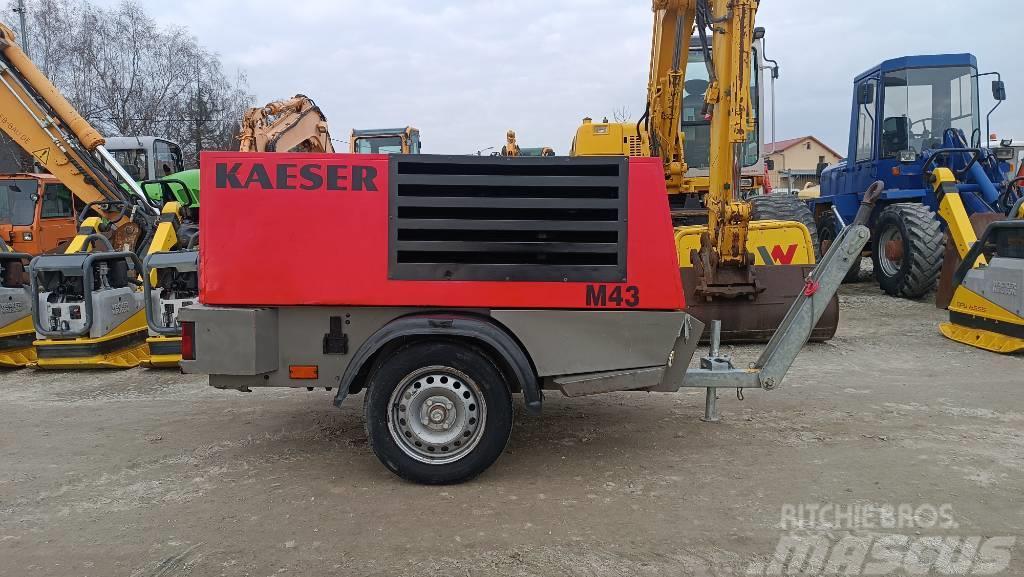Kaeser M 43 M 50 55 60 100 ATLAS COPCO XAS 87 88 68 Compressori
