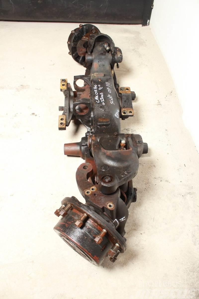 Case IH CVX170 Disassembled front axle Trasmissione