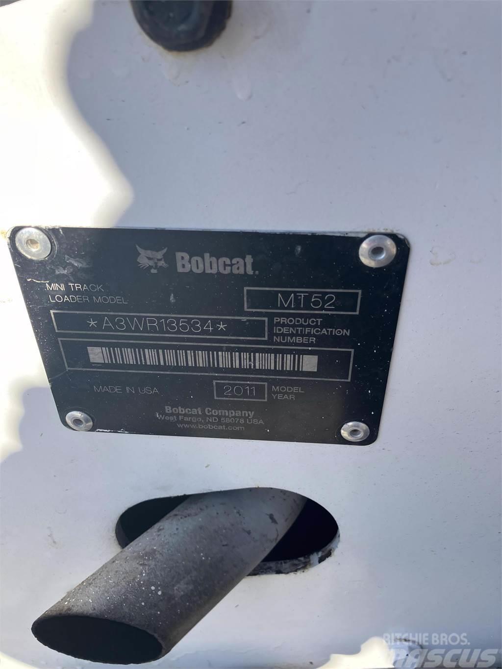 Bobcat MT52 Mini Pale Gommate