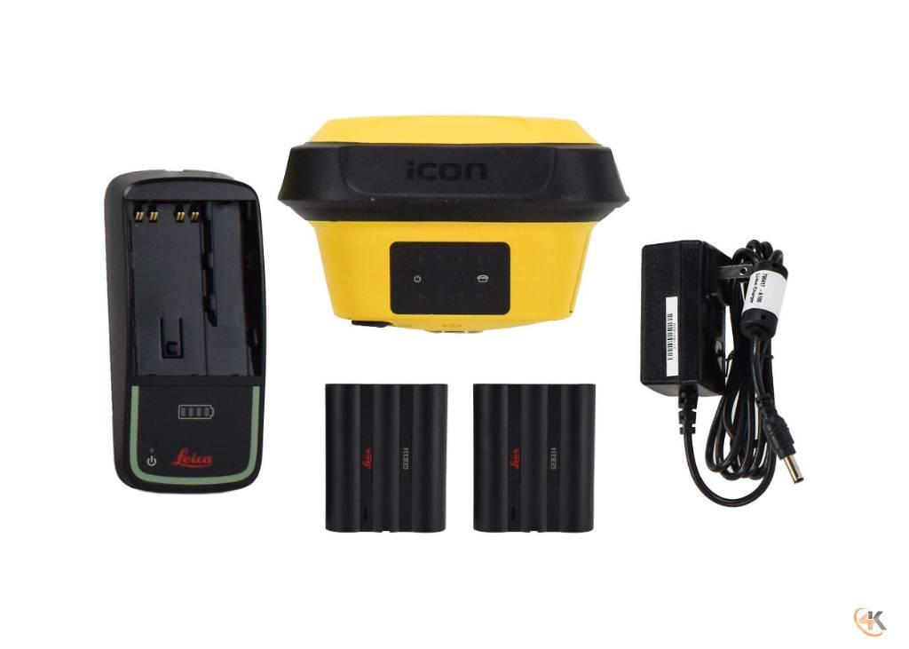 Leica iCON Single iCG70 Network GPS Rover Receiver, Tilt Altri componenti