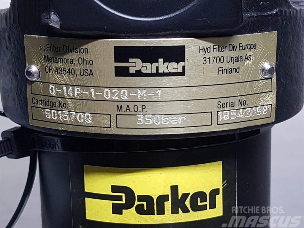 Parker 0-14P-1-02Q-M-1 -  Pressure filters/Persfilters Componenti idrauliche