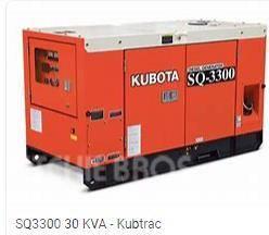 Kubota Brand new GROUPE ÉLECTROGÈNE EPS83DE Generatori diesel